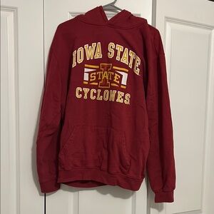Iowa State Cyclones Red Hoodie